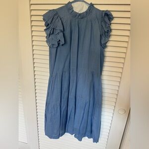 Sea New York Light Blue Dress